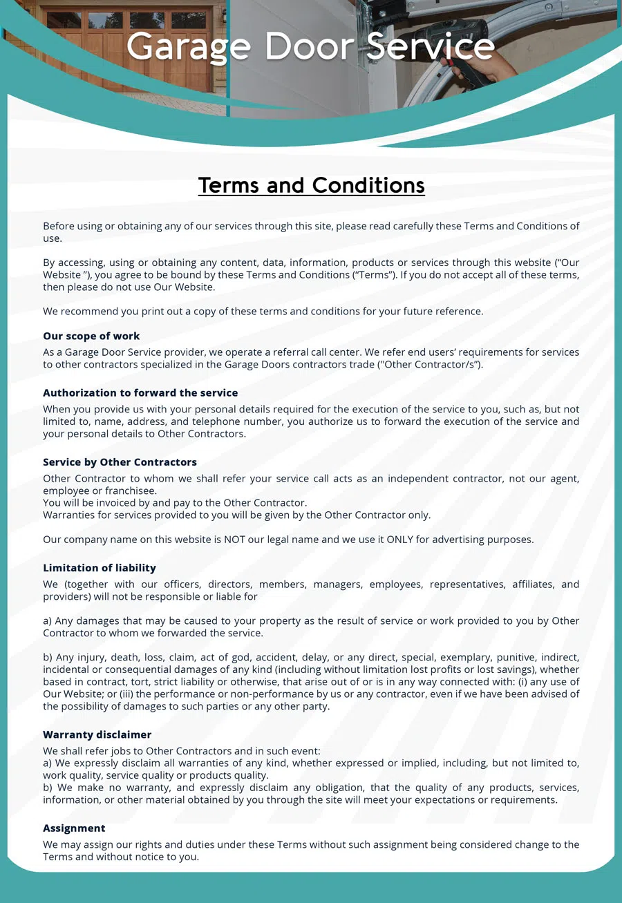 Two Guys Garage Door Service Brentwood, TN 615-436-0725